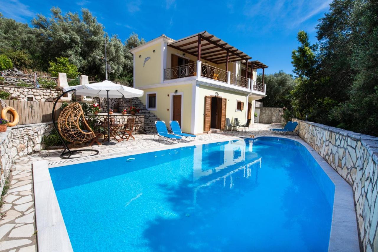 Delphinus Villa Nefeli Áyios Nikítas Exterior photo