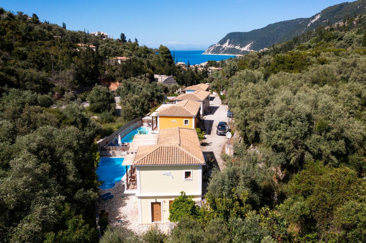Delphinus Villa Nefeli Áyios Nikítas Exterior photo