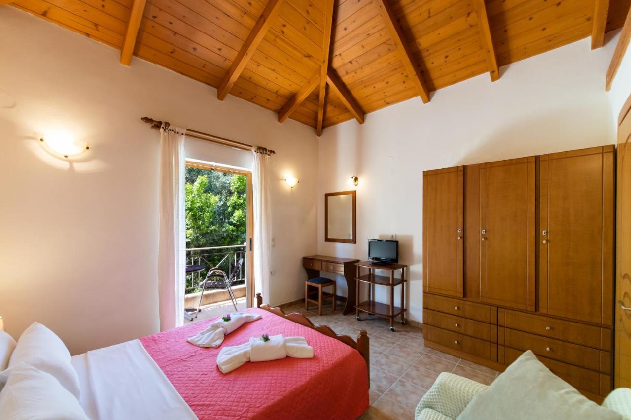 Delphinus Villa Nefeli Áyios Nikítas Exterior photo