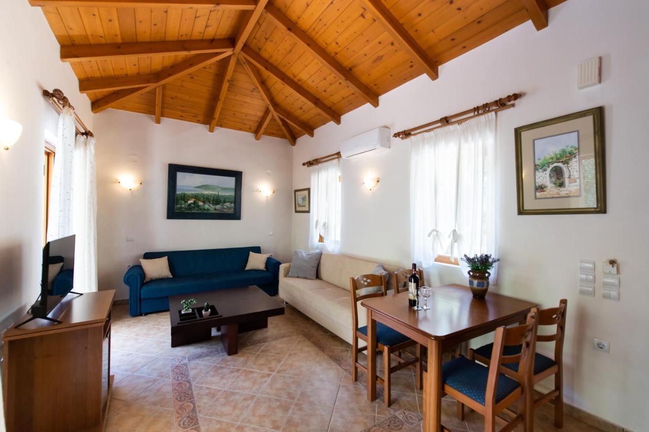 Delphinus Villa Nefeli Áyios Nikítas Exterior photo