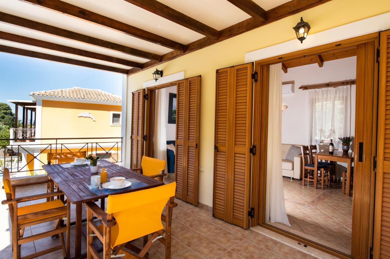 Delphinus Villa Nefeli Áyios Nikítas Exterior photo