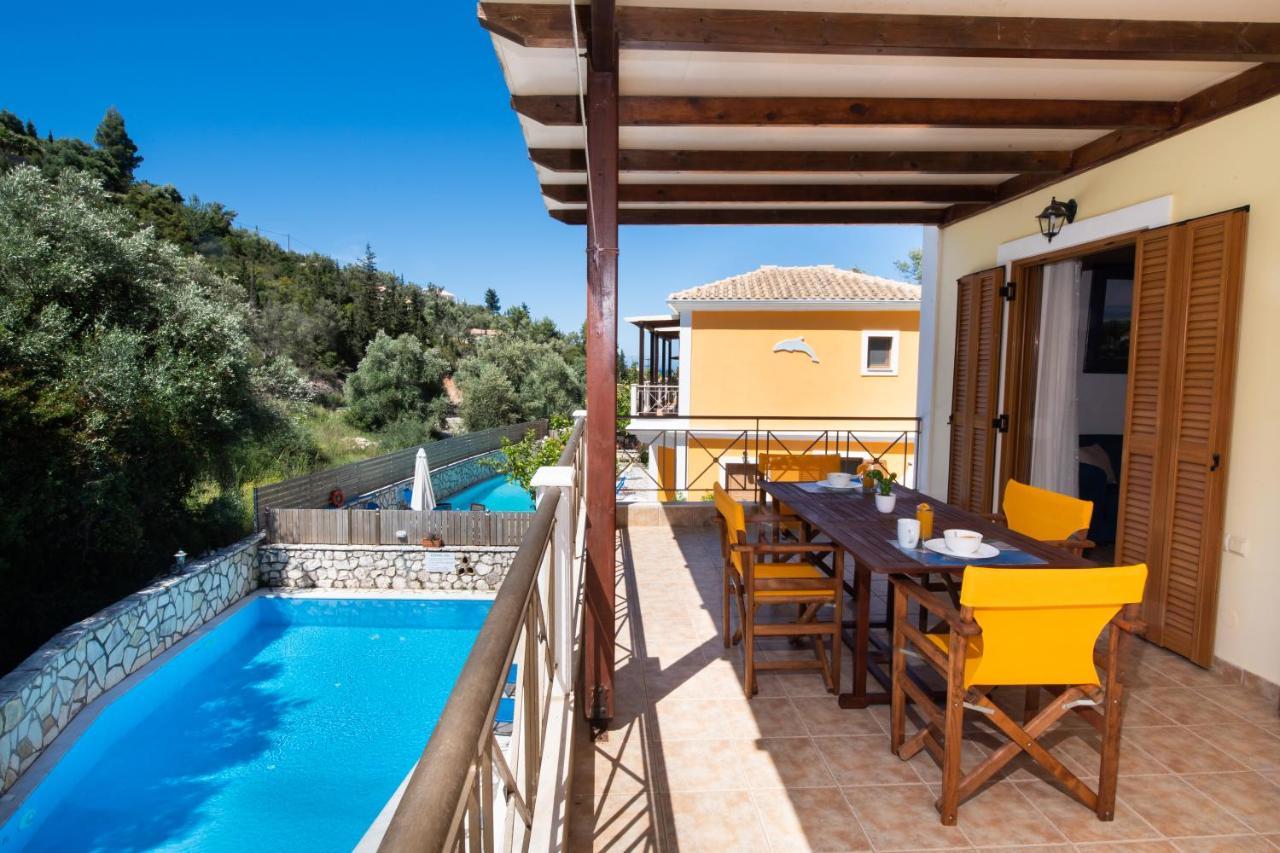 Delphinus Villa Nefeli Áyios Nikítas Exterior photo