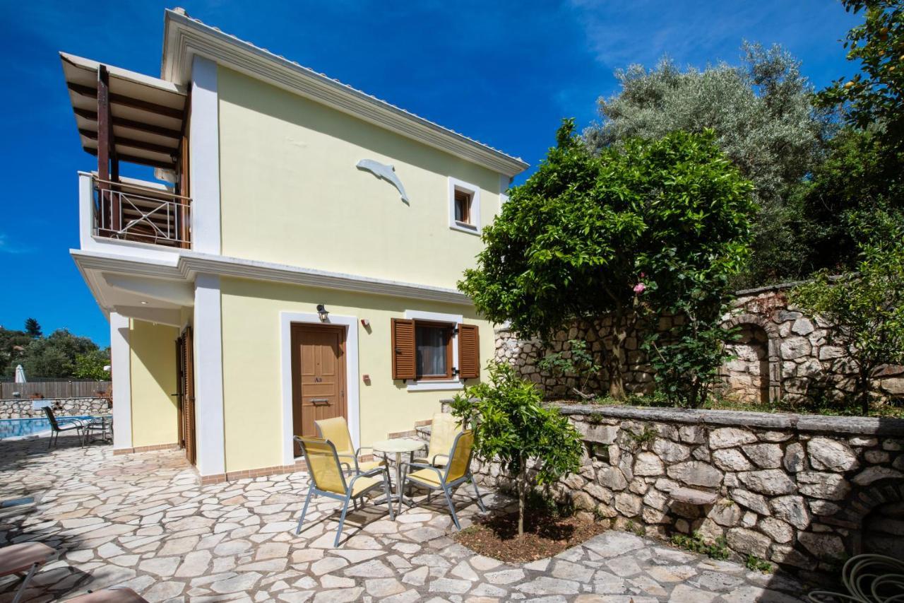 Delphinus Villa Nefeli Áyios Nikítas Exterior photo